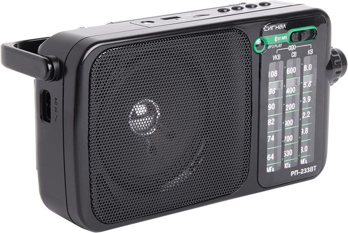 Радиоприемник Сигнал РП-233ВТ - фото