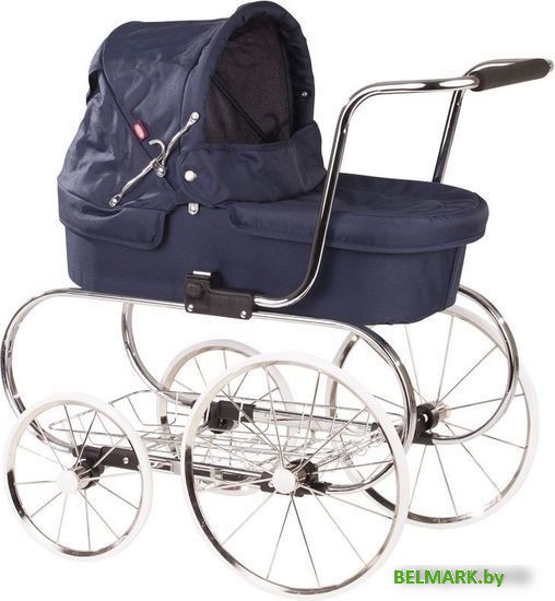 Коляска для кукол Gotz Четырехколесная в винтажном стиле 3402877 - фото