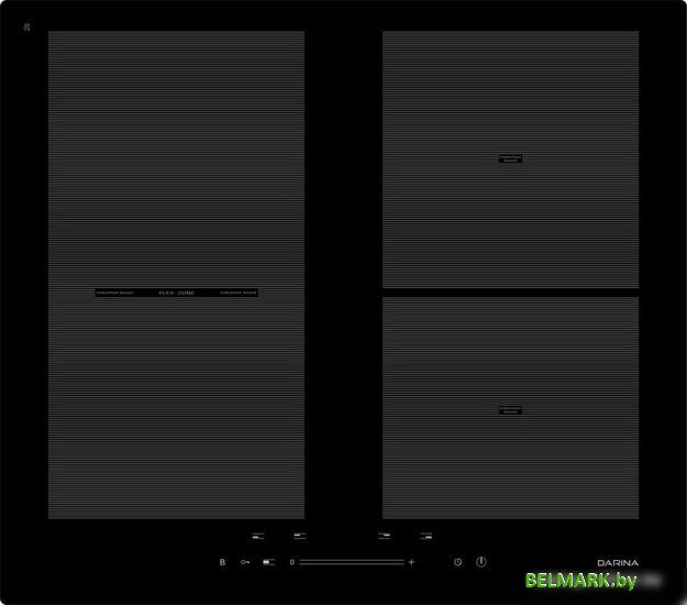 Варочная панель Darina 5P9 EI 304 B - фото