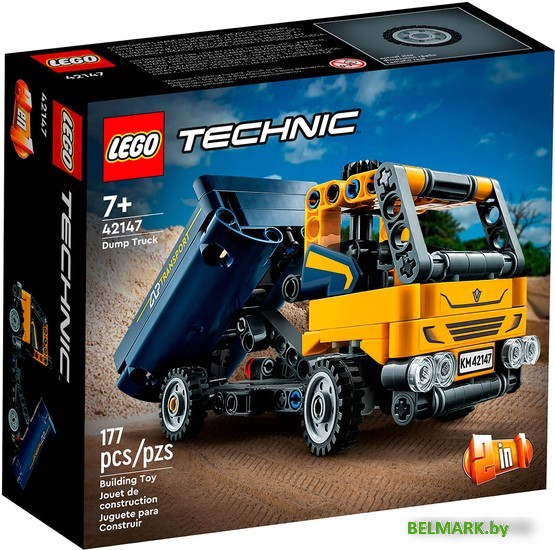 Конструктор LEGO Technic 42147 Самосвал - фото