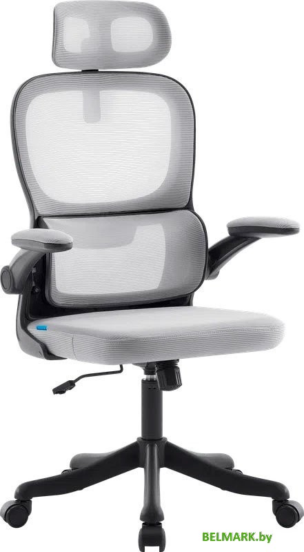 Офисное кресло Defender Varna (серый) - фото