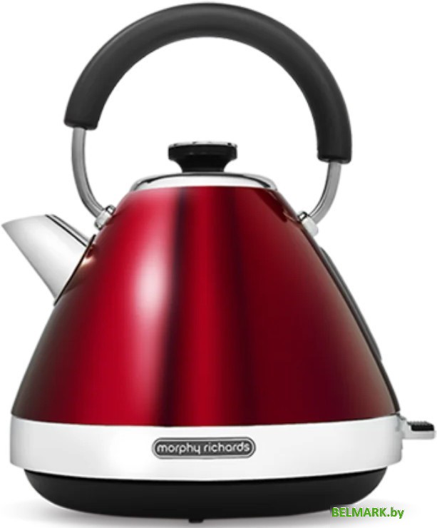 Электрический чайник Morphy Richards Venture Pyramid Red 100133 - фото