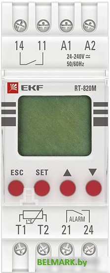 Реле температуры EKF PROxima RT-820M - фото2