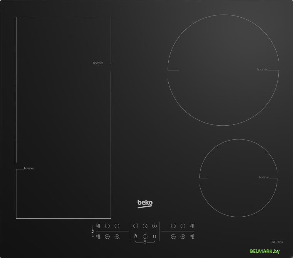 Варочная панель BEKO BHI6420KFBB - фото