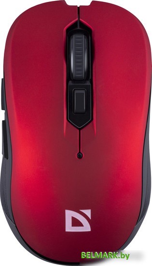 Мышь Defender Gassa MM-105 (красный) - фото