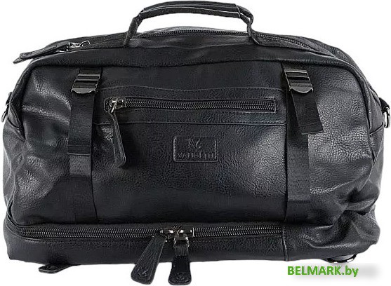 Городской рюкзак VALIGETTI 387-B969-BLK (черный) - фото