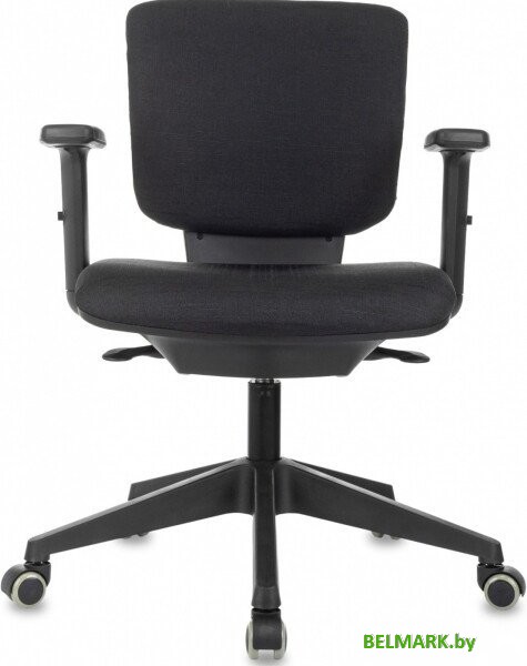 Офисное кресло Бюрократ Dali (черный) - фото2