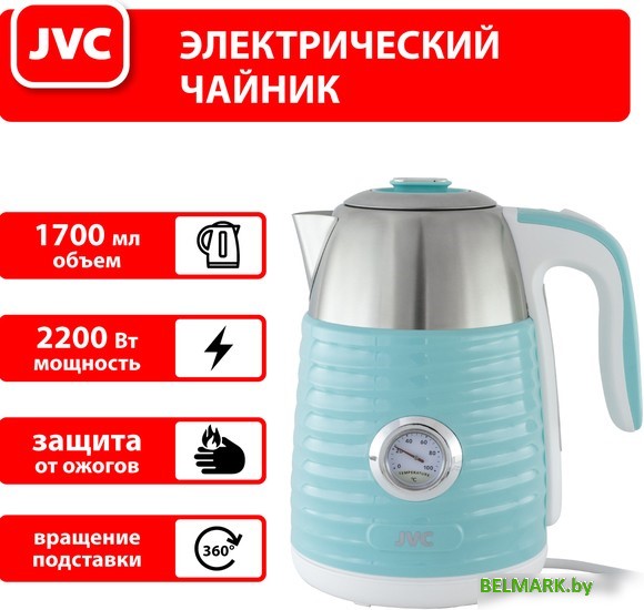 Электрический чайник JVC JK-KE1726 - фото