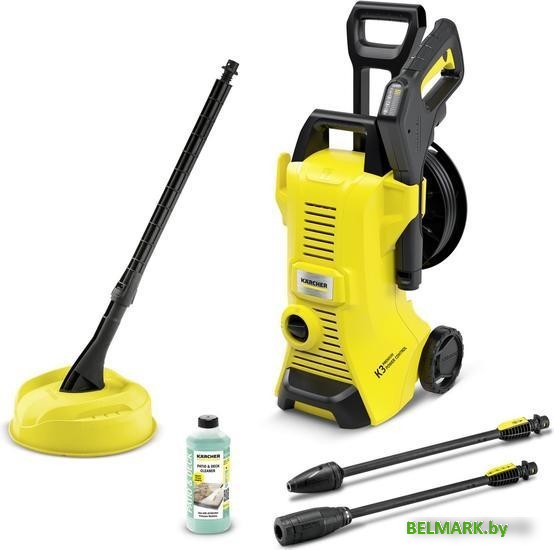 Мойка высокого давления Karcher K 3 Premium Power Control Home 1.602-753.0 - фото
