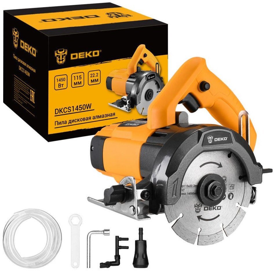 Ручной плиткорез Deko DKCS1450W - фото