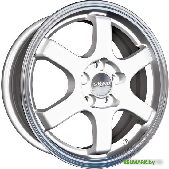 Литые диски SKAD Киото 15x6" 4x100мм DIA 60.1мм ET 40мм Селена - фото