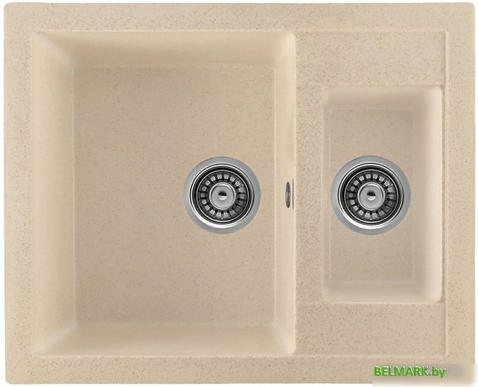 Кухонная мойка Gerhans C01 (бежевый) - фото