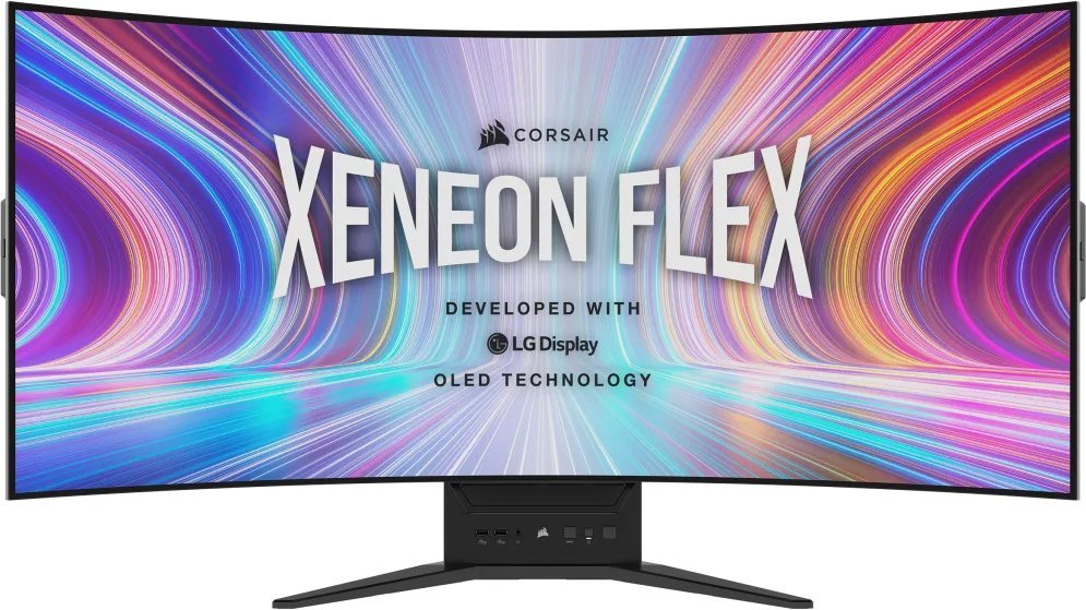 Игровой монитор Corsair Xeneon Flex 45WQHD240 - фото