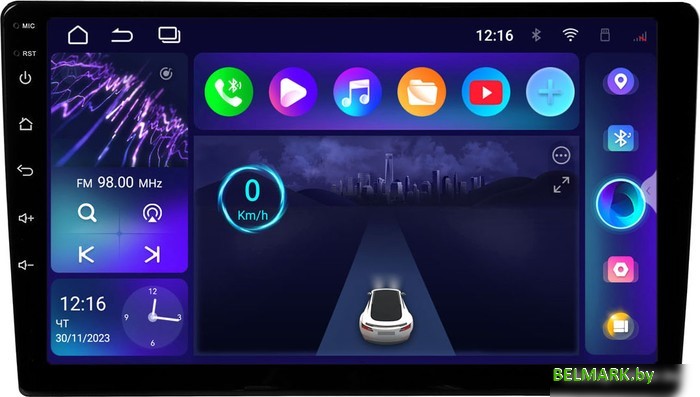 USB-магнитола Incar ARN-7710-4 - фото