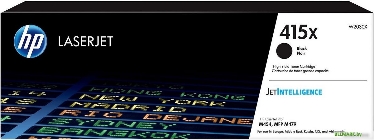 Картридж HP 415X W2030X - фото