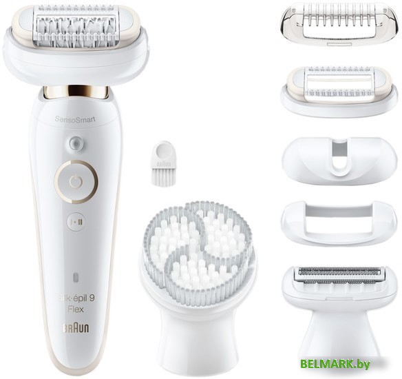 Эпилятор Braun Silk-epil 9 Flex SES 9030 - фото