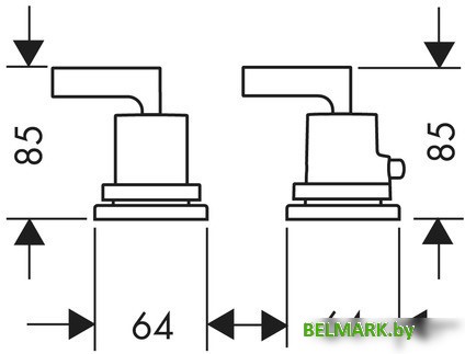 Смеситель Axor Citterio [39482000] - фото2