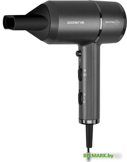 Фен Polaris PHD 2044Ti Quattro Ionic (графит) - фото2