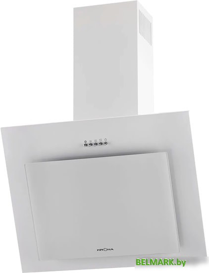 Кухонная вытяжка Krona Fiona 600 PB (белый) - фото