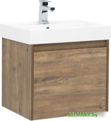 Aquanet Тумба под умывальник Nova Lite 60 00249511 (дуб рустикальный) - фото