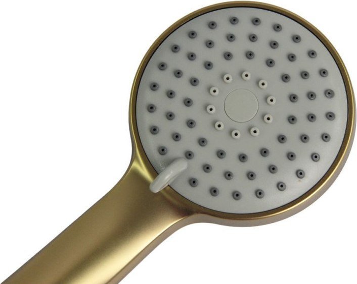 Душевая лейка Ledeme LD003Y (золотой сатин) - фото2