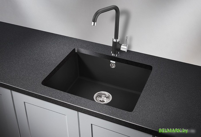 Кухонная мойка Granula GR-5551 (турмалин) - фото2