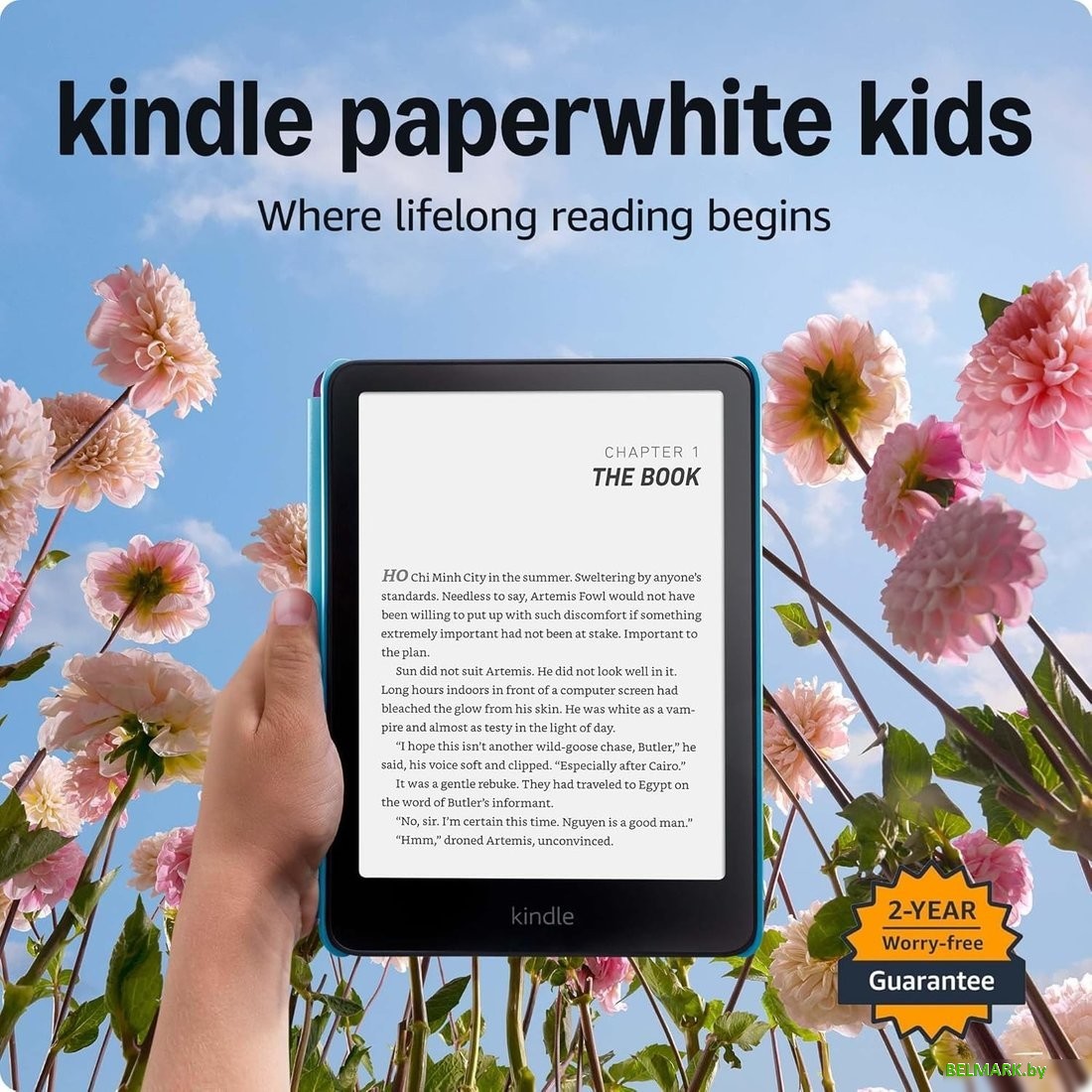 Электронная книга Amazon Kindle Paperwhite Kids 2024 16GB (Cyber City) - фото2