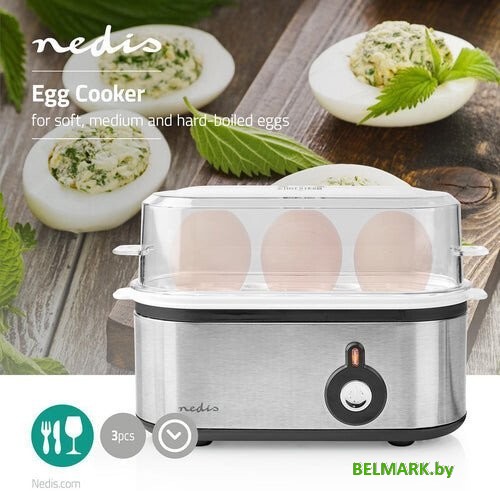 Яйцеварка Nedis KAEB120EAL - фото2