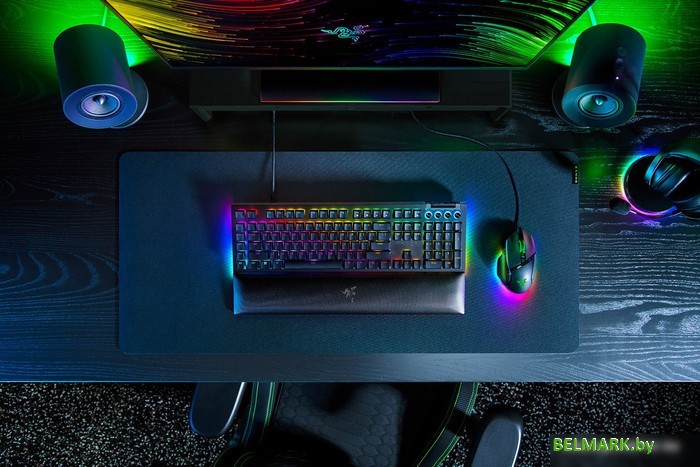 Клавиатура Razer BlackWidow V4 (Razer Green, нет кириллицы) - фото2