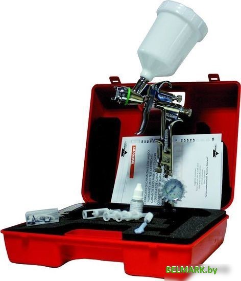 Краскопульт Walcom Slim S HVLP 10060.13 - фото2
