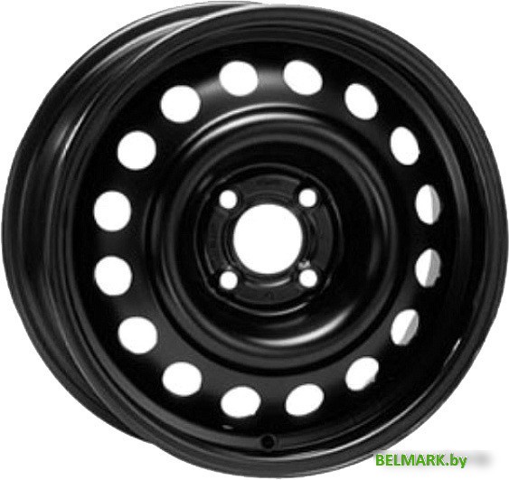 Штампованные диски TREBL 8425 16x6.5" 5x112мм DIA 57.1мм ET 42мм B - фото