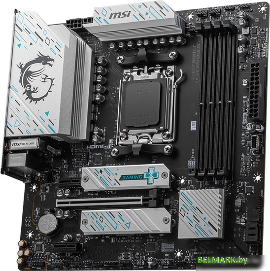 Материнская плата MSI B650M Gaming Plus WiFi - фото2