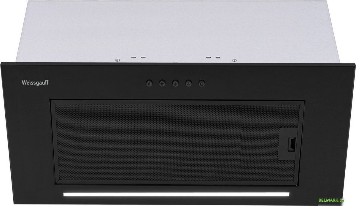 Кухонная вытяжка Weissgauff BOX 520 PB BL - фото