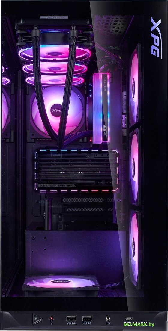 Корпус ADATA XPG Invader X BTF (черный) - фото2