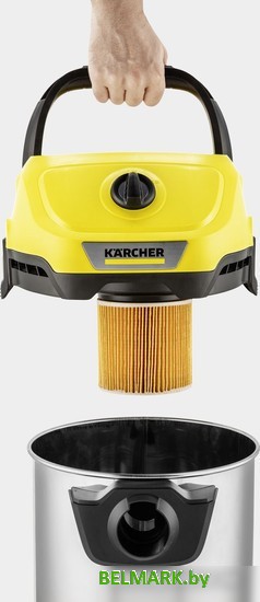 Пылесос Karcher WD 3-18 S [1.628-575.0] - фото2