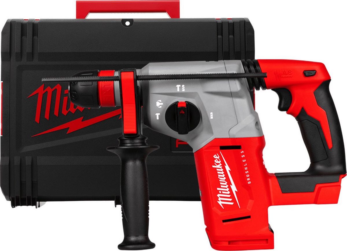 Перфоратор Milwaukee M18 FIXTEC M18BLHX-0X 4933478891 (без АКБ, кейс) - фото