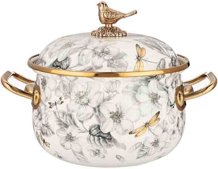 Кастрюля Agness Apple Garden 950-522 - фото