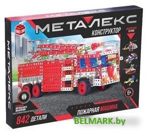 Конструктор Unicon Пожарная машина 874062 - фото