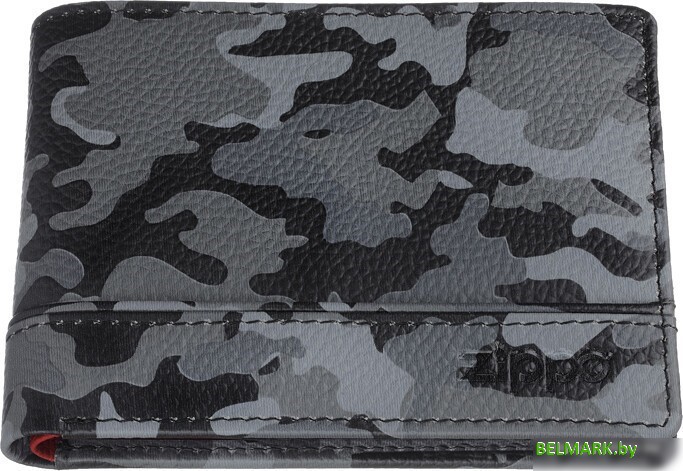 Портмоне Zippo 2006052 (серый/черный) - фото