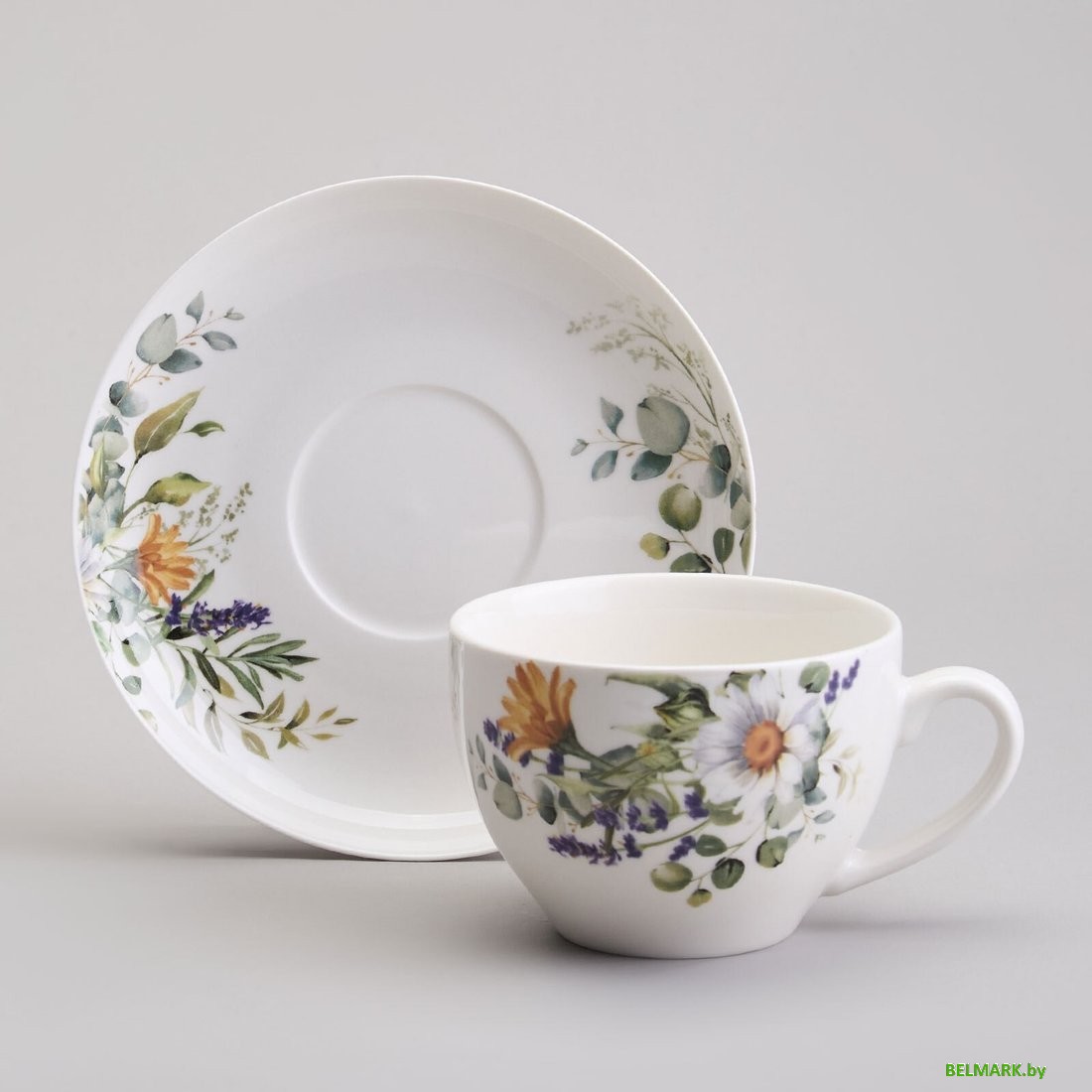 Набор чашек Lefard Ромашковое поле 358-2228 - фото2