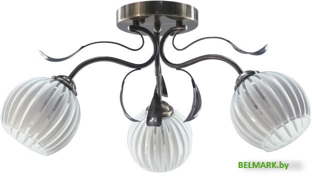 Люстра средней высоты Aitin Pro НПБ 02-3x60-102 S5269/3 (бронза) - фото