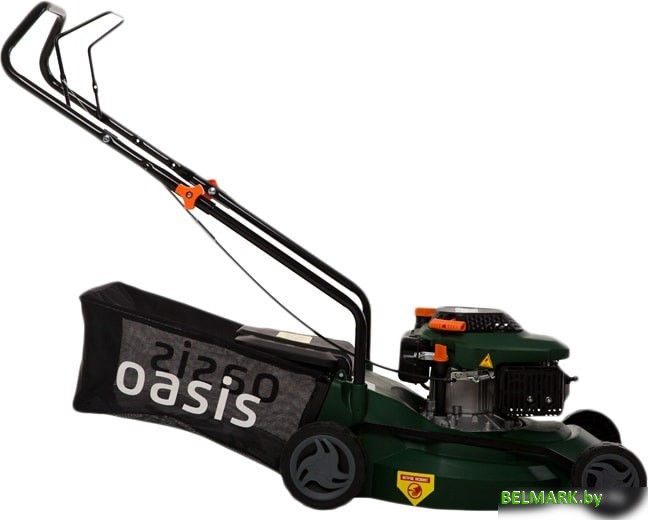 Колёсная газонокосилка Oasis GB-15 - фото2