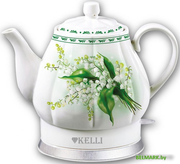 Электрический чайник KELLI KL-1382 (белый) - фото2
