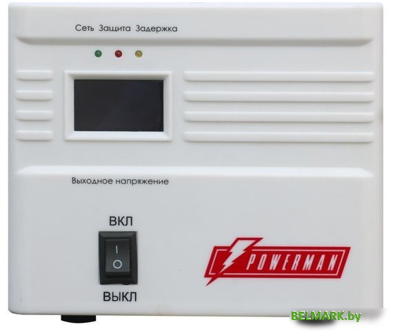 Стабилизатор напряжения Powerman AVS 500A - фото2