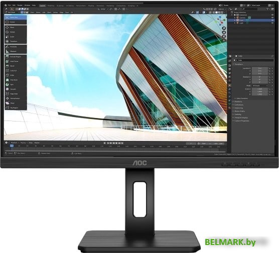 Монитор AOC 24P2Q - фото