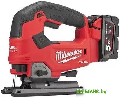Электролобзик Milwaukee M18 FJS-502X Fuel 4933464727 (с 2-мя АКБ, кейс) - фото