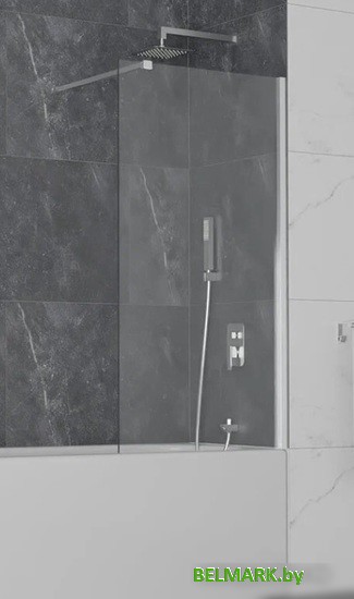 Стеклянная шторка для ванны RGW Screens SC-051 351105106-11 - фото