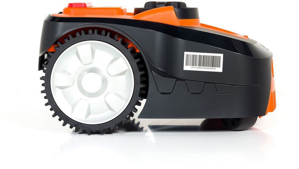 Газонокосилка-робот NAC RLM800-DY (с 1-им АКБ) - фото2