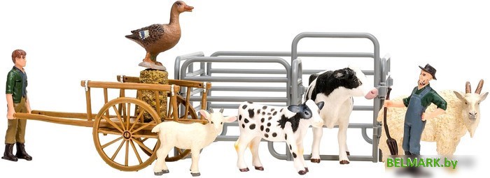 Игровой набор Masai Mara На ферме ММ205-015 - фото