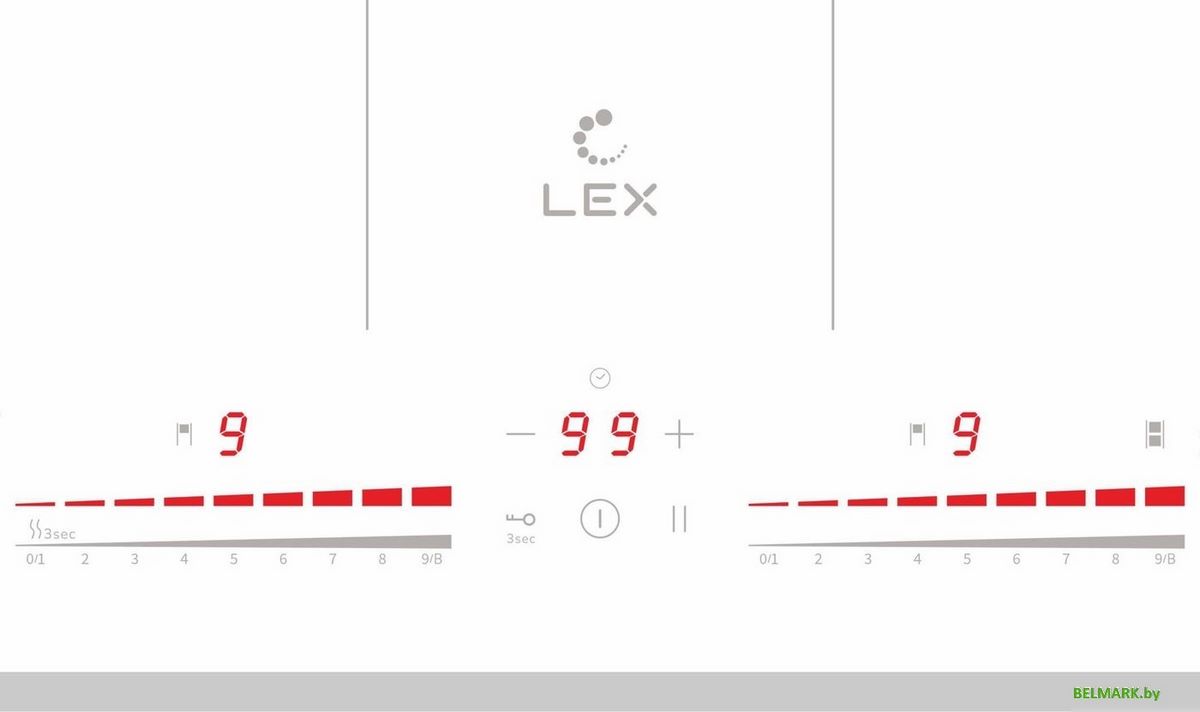 Варочная панель LEX EVI 641C WH - фото2